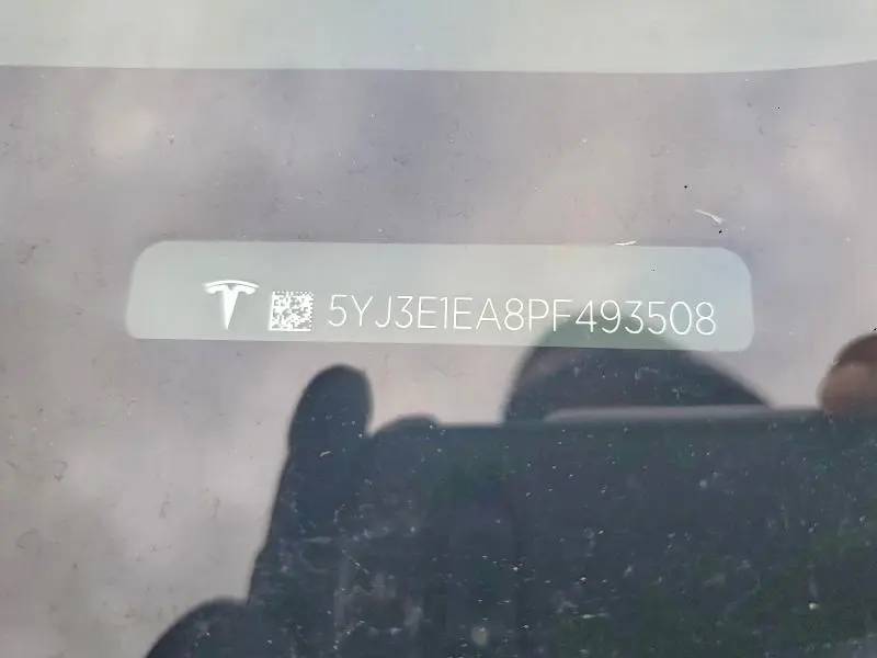 2023 TESLA MODEL 3   