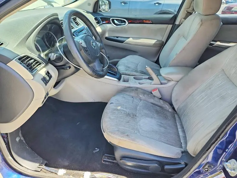 2017 NISSAN SENTRA SV  