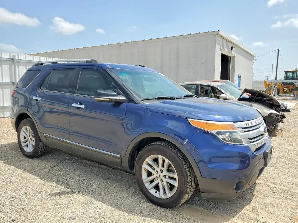 2012 FORD EXPLORER XLT  