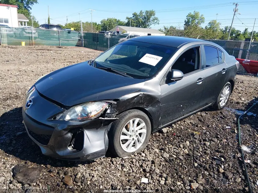 2012 MAZDA MAZDA3 I TOURING