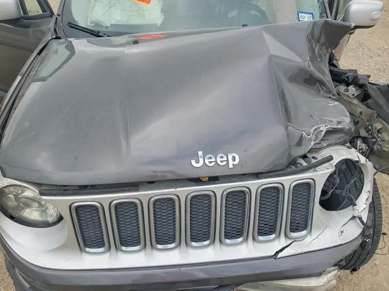 2017 JEEP RENEGADE LIMITED  