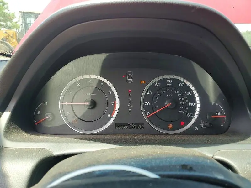 2010 HONDA ACCORD EXL  
