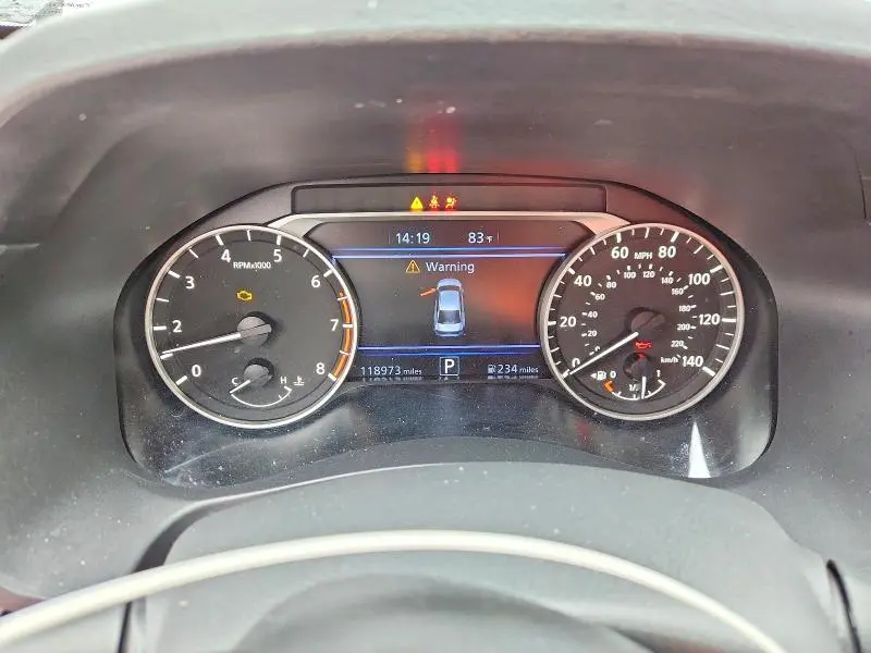 2022 NISSAN ALTIMA 2.5 SV  