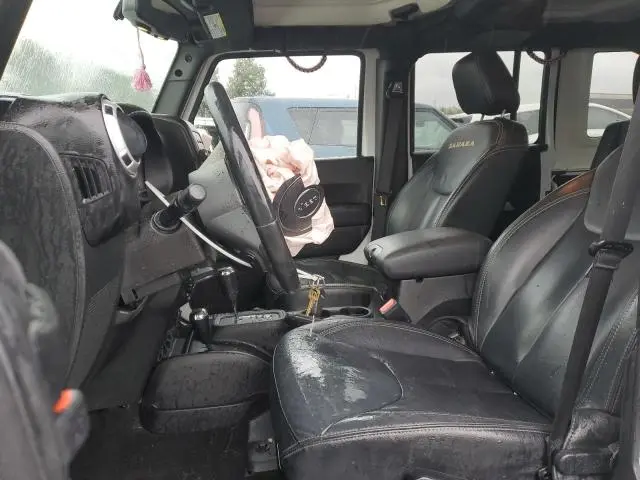 2015 JEEP WRANGLER UNLIMITED SAHARA  