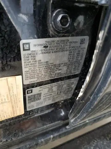 2020 GMC SIERRA K1500 ELEVATION
