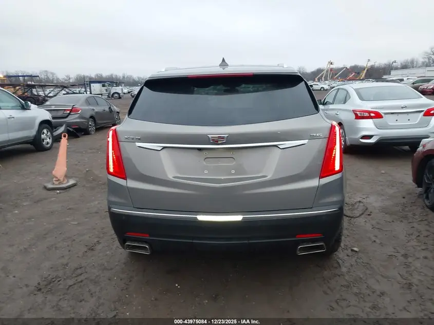 2018 CADILLAC XT5 LUXURY
