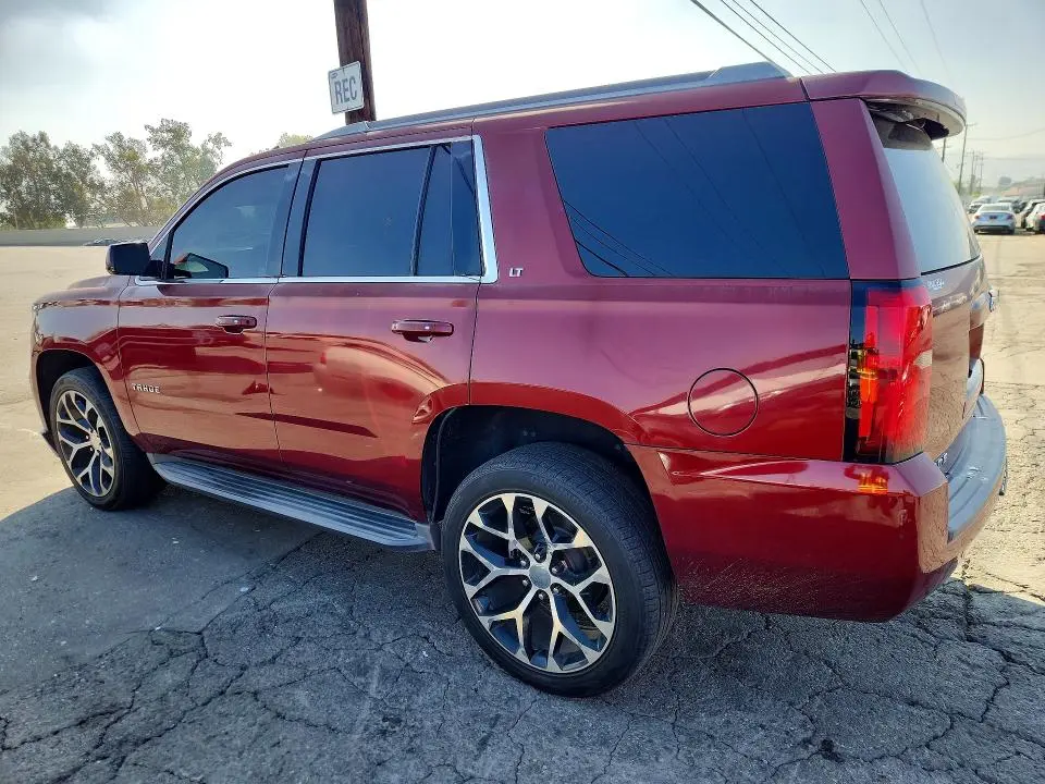 2016 CHEVROLET TAHOE C1500 LT  