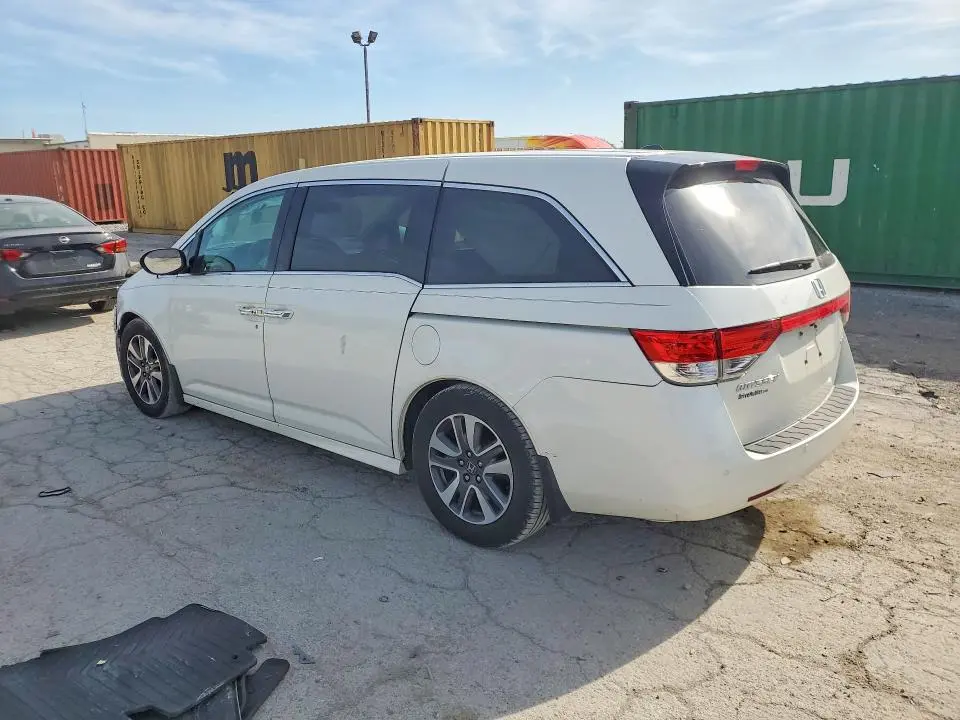 2016 HONDA ODYSSEY TOURING  