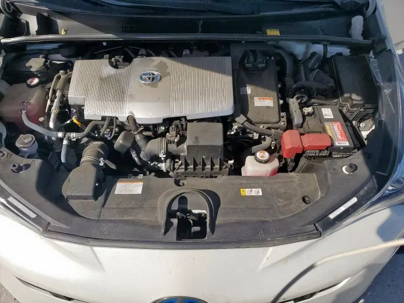 2017 TOYOTA PRIUS 