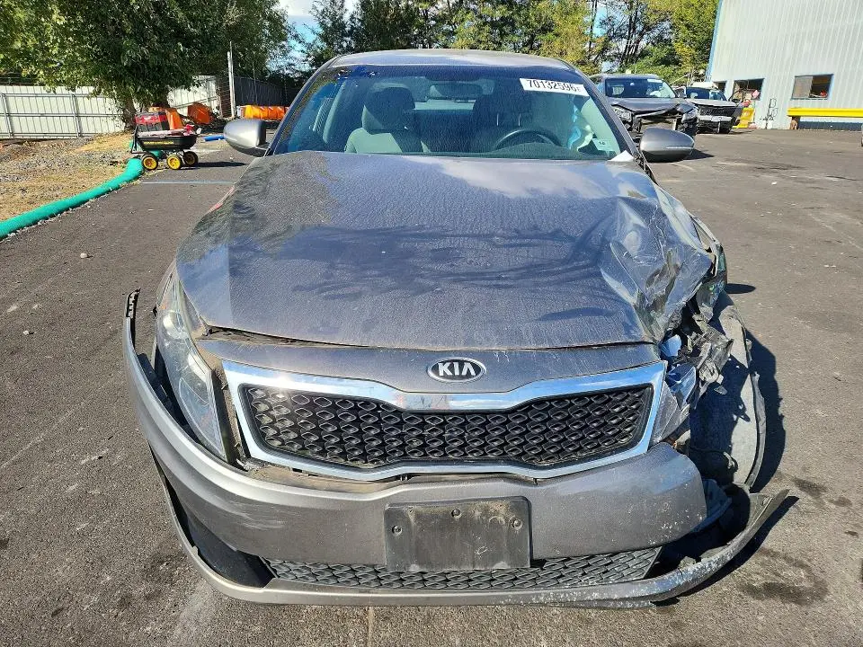 2013 KIA OPTIMA LX  