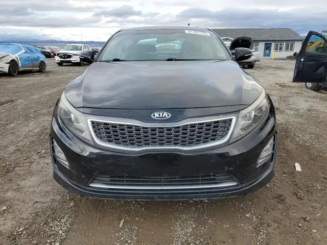 2016 KIA OPTIMA HYBRID  