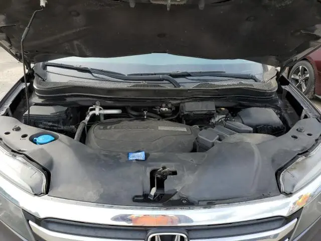 2018 HONDA PILOT EXLN  