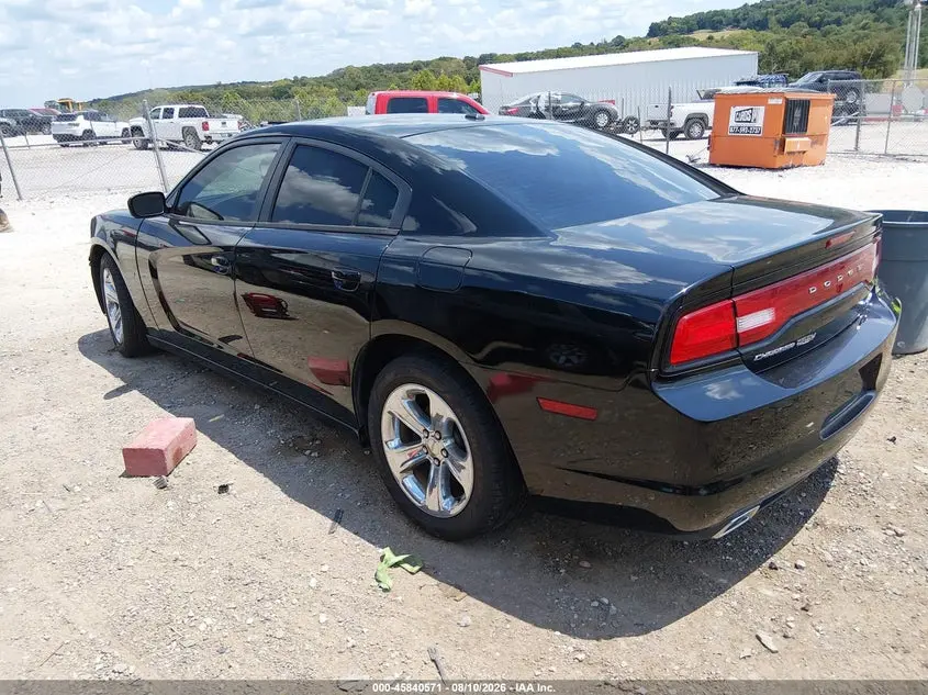 2014 DODGE CHARGER R/T PLUS