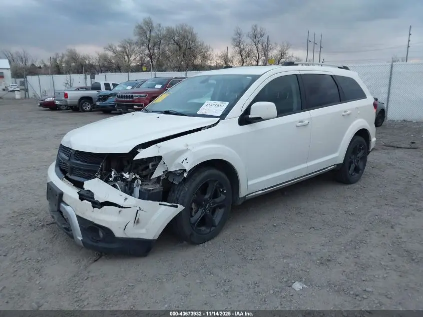 2018 DODGE JOURNEY CROSSROAD AWD