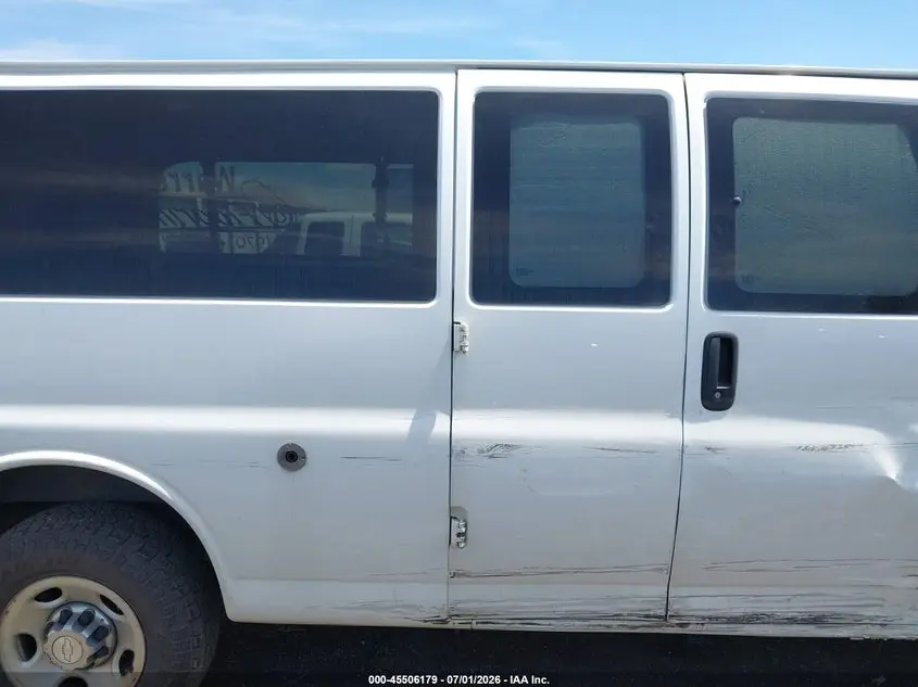 2019 CHEVROLET EXPRESS 3500 LT