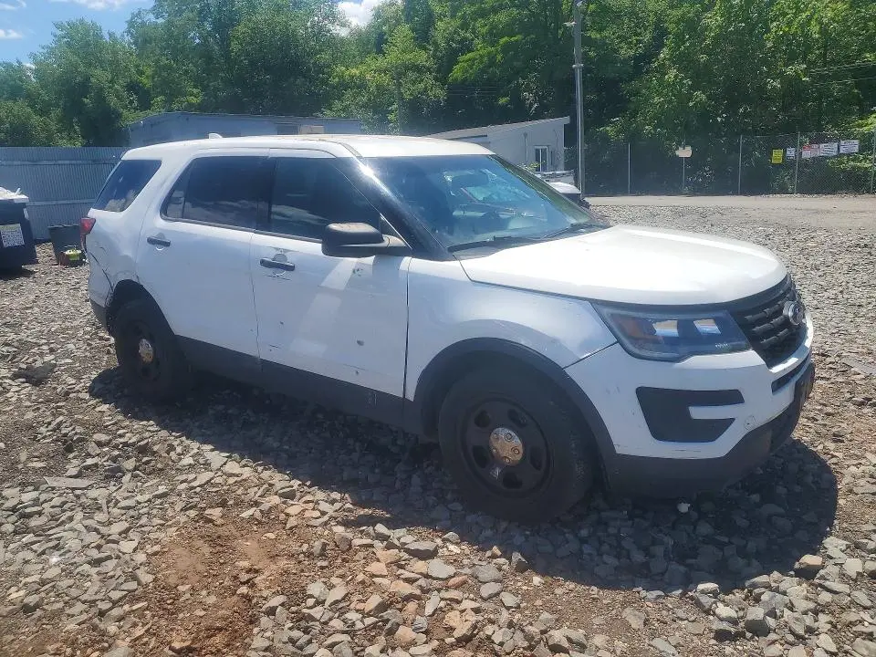 2016 FORD EXPLORER POLICE INTERCEPTOR  