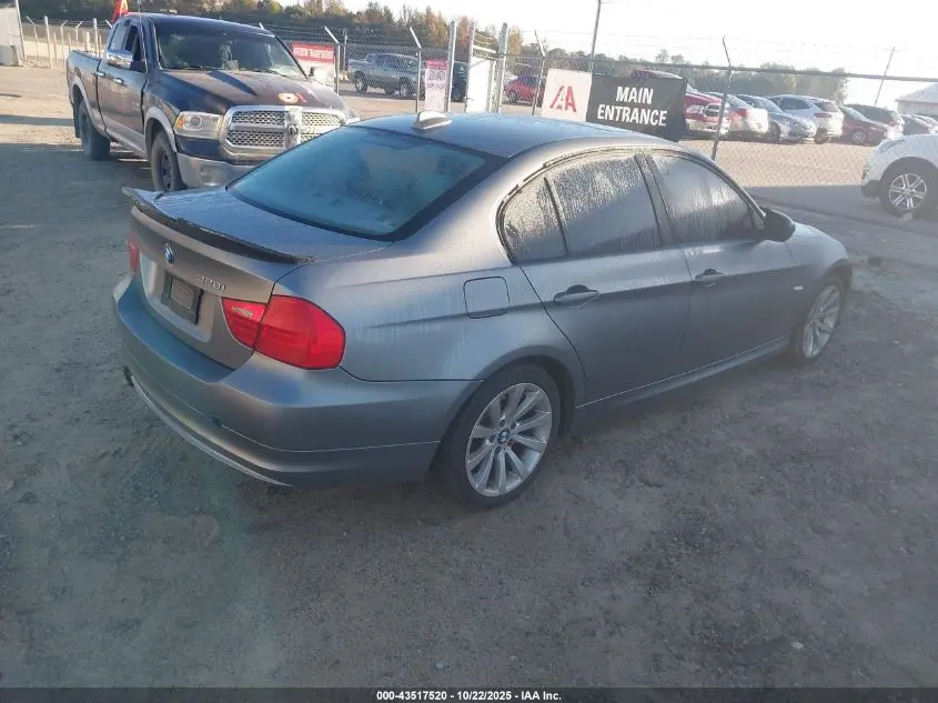 2011 BMW 328I  