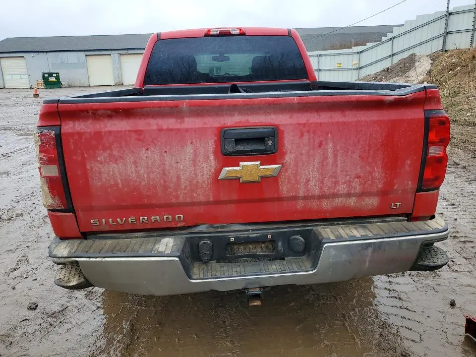 2014 CHEVROLET SILVERADO K1500 LT  