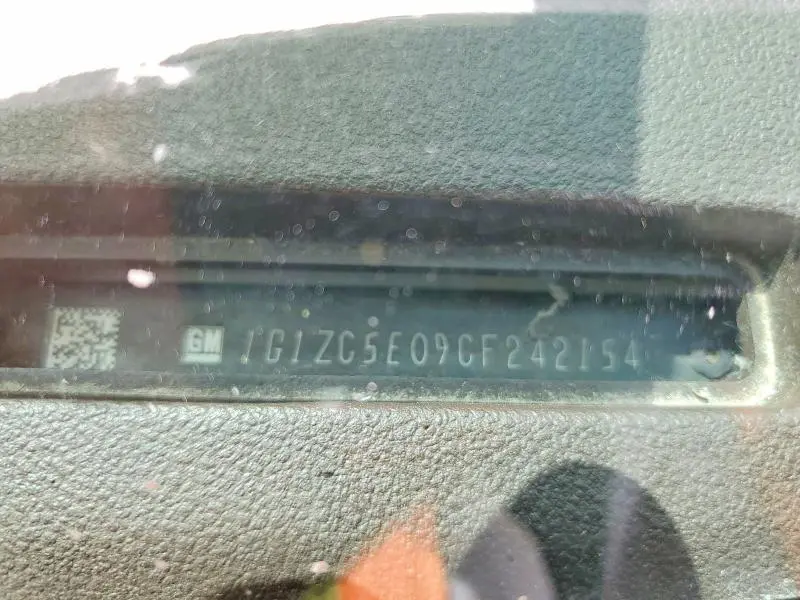 2012 CHEVROLET MALIBU 1LT  