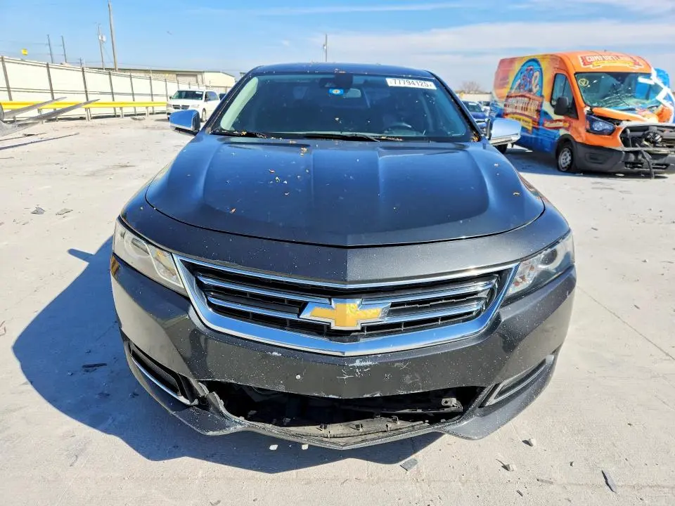 2015 CHEVROLET IMPALA LTZ  