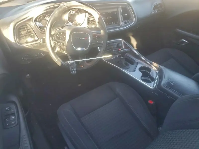 2018 DODGE CHALLENGER SXT  