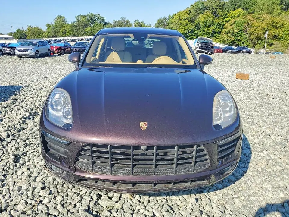 2016 PORSCHE MACAN S  