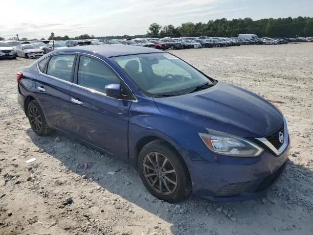 2016 NISSAN SENTRA S  