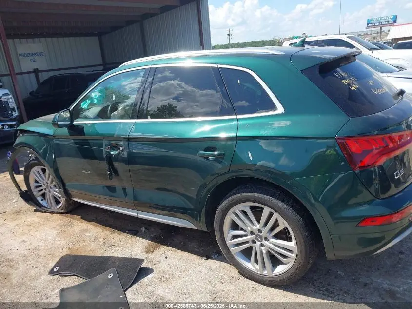 2018 AUDI Q5 2.0T PREMIUM/2.0T TECH PREMIUM