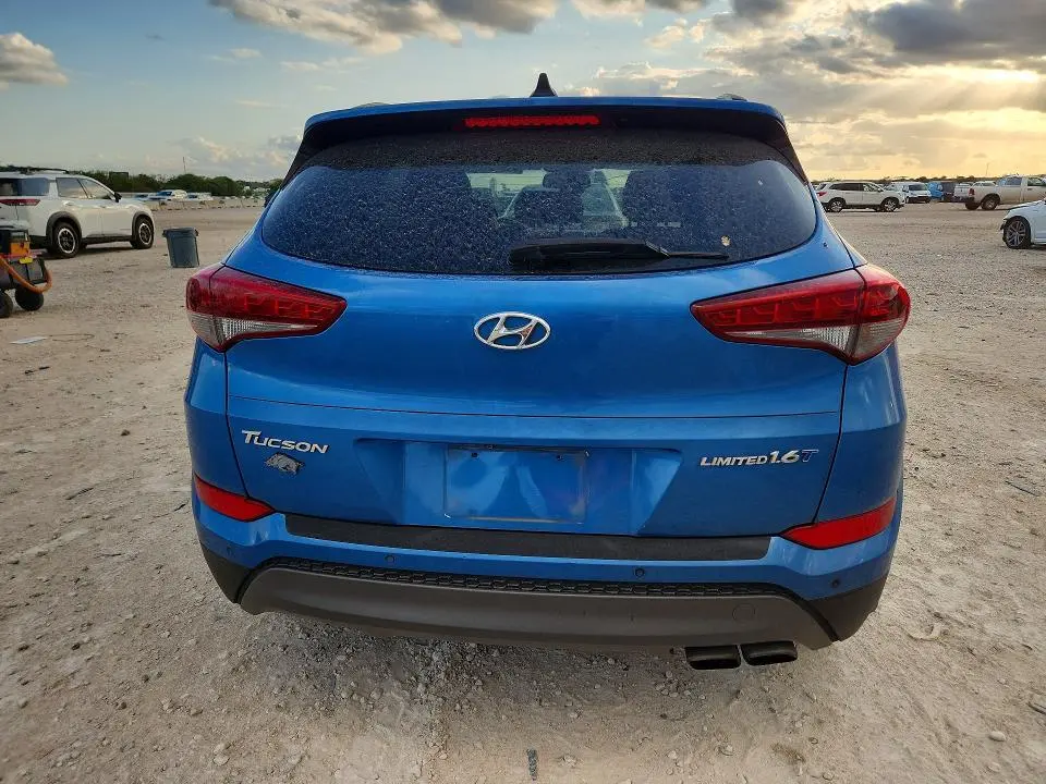 2016 HYUNDAI TUCSON LIMITED  