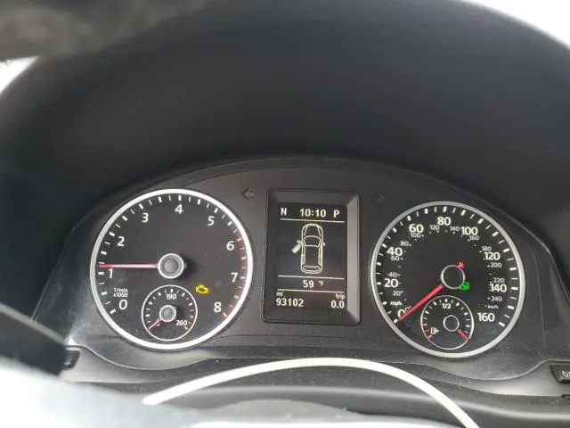 2014 VOLKSWAGEN TIGUAN S  