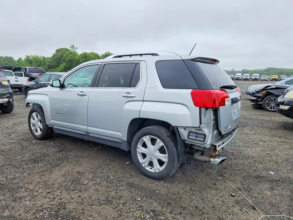 2017 GMC TERRAIN SLT  