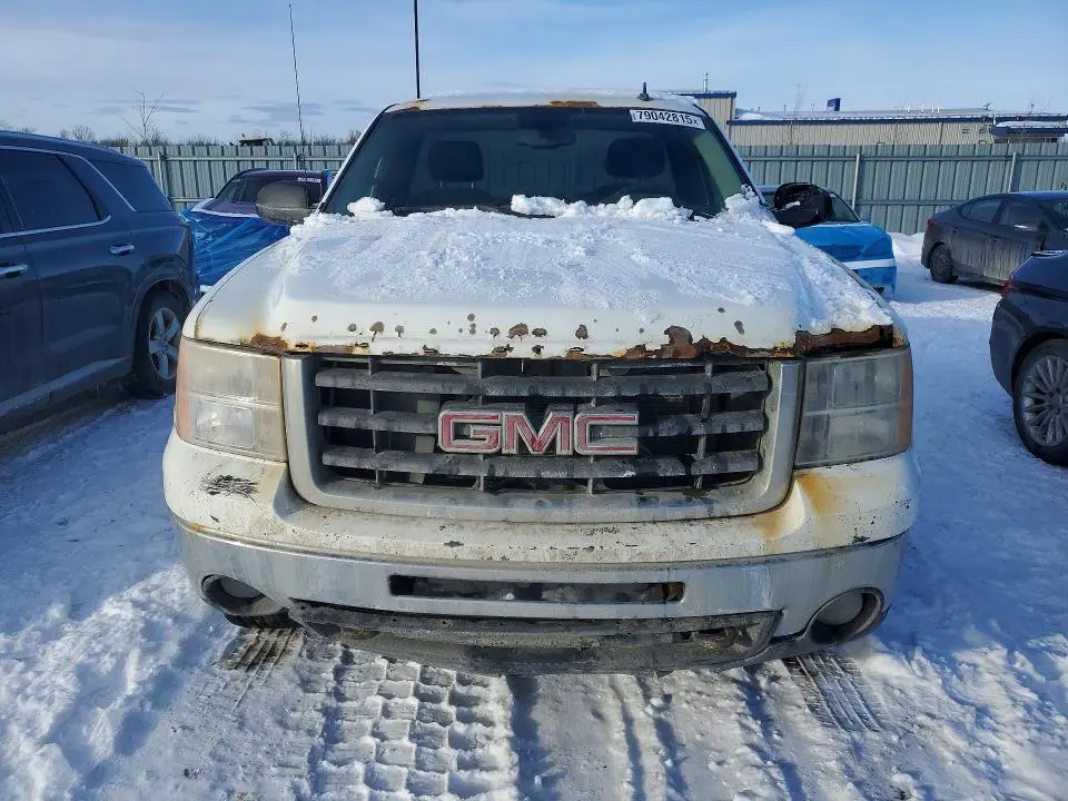 2010 GMC SIERRA K1500 SLE  