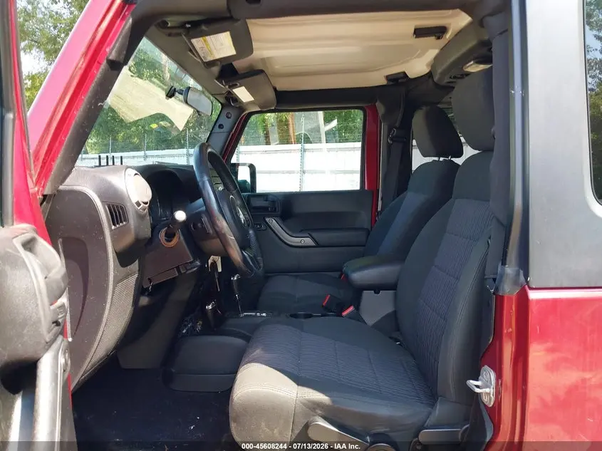 2012 JEEP WRANGLER SPORT