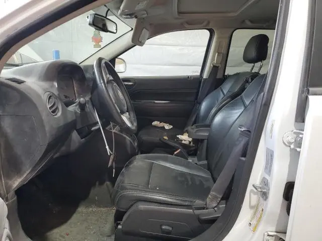 2016 JEEP COMPASS LATITUDE  