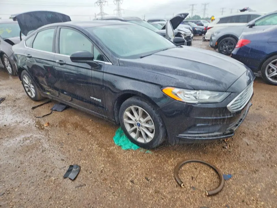 2017 FORD FUSION SE HYBRID  