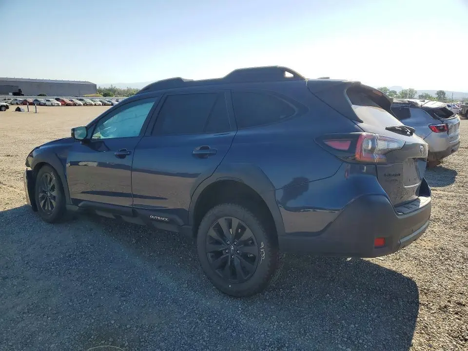 2024 SUBARU OUTBACK ONYX EDITION XT  