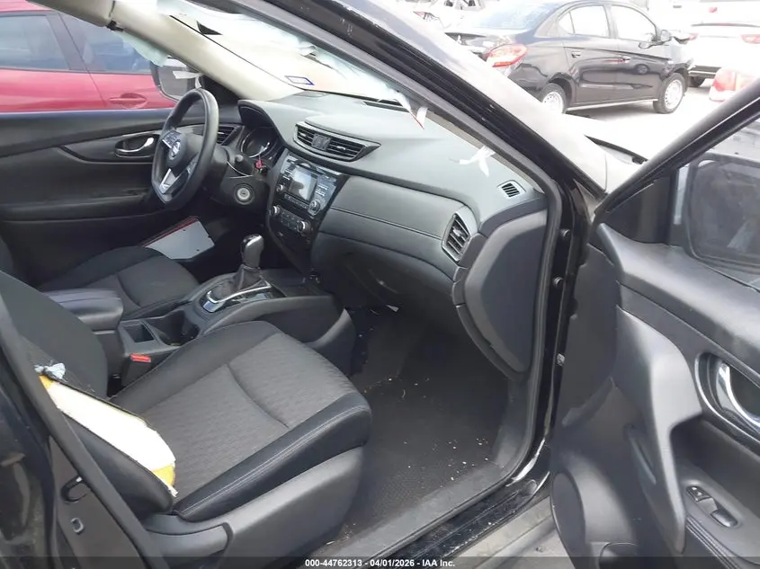 2017 NISSAN ROGUE S