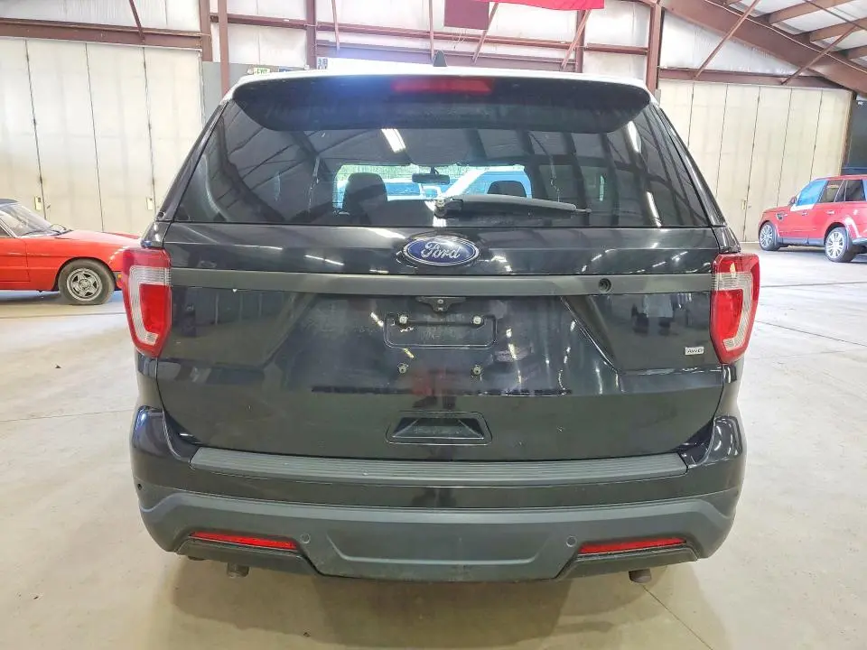 2019 FORD EXPLORER POLICE INTERCEPTOR  