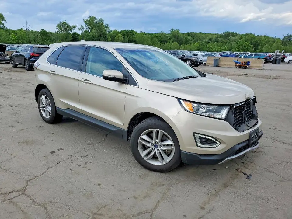 2017 FORD EDGE SEL  