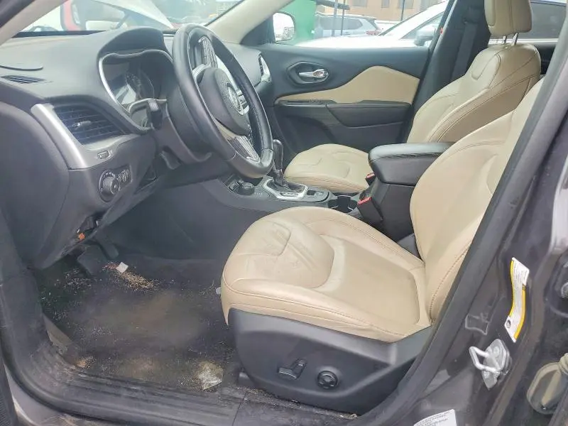 2016 JEEP CHEROKEE LIMITED  