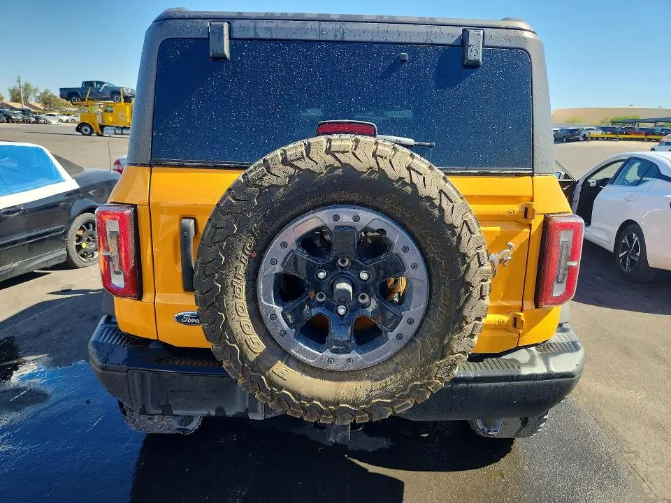 2022 FORD BRONCO   
