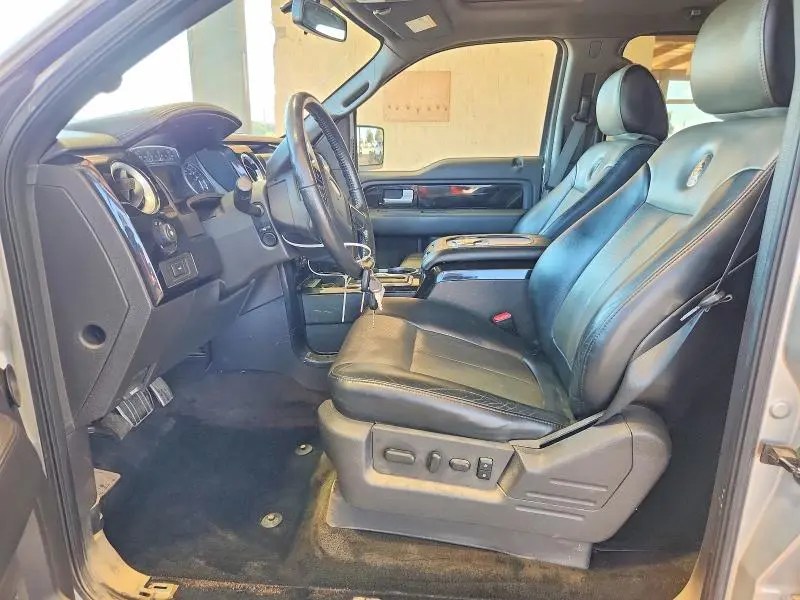 2011 FORD F150 SUPERCREW  