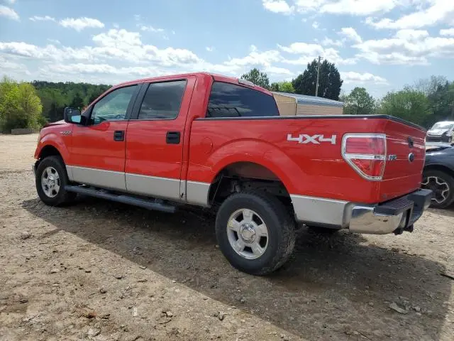 2011 FORD F150 SUPERCREW  