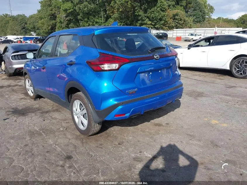2023 NISSAN KICKS S XTRONIC CVT