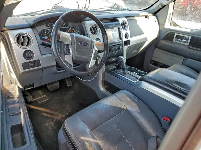 2011 FORD F150 SUPERCREW  