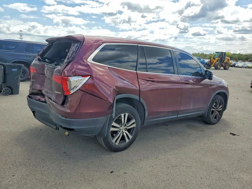 2018 HONDA PILOT EXL  