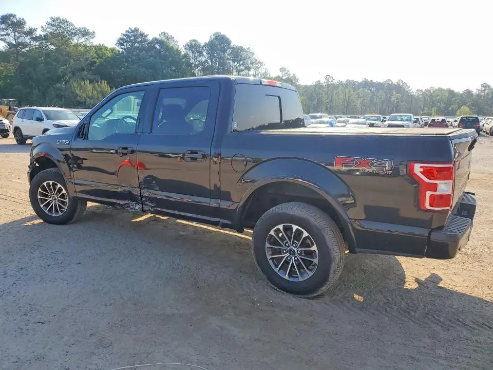 2020 FORD F150 SUPERCREW  