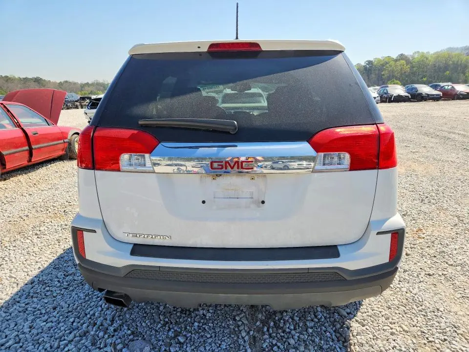 2017 GMC TERRAIN SLE  