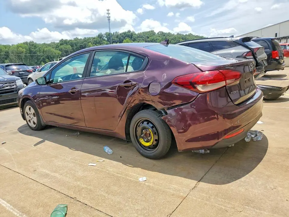 2018 KIA FORTE LX  
