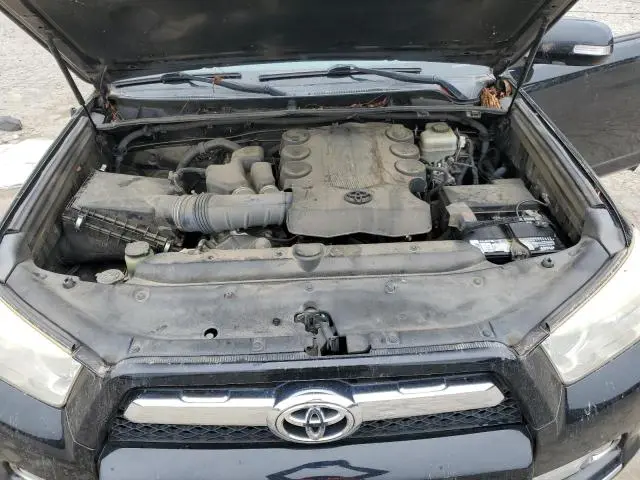 2012 TOYOTA 4RUNNER SR5  